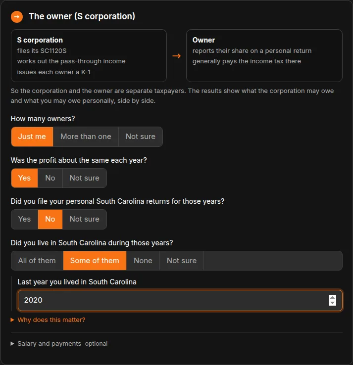 TaxTrack: The owner side of an S corporation
